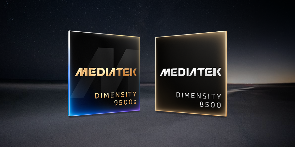 9500s and Dimensity 8500 launch 